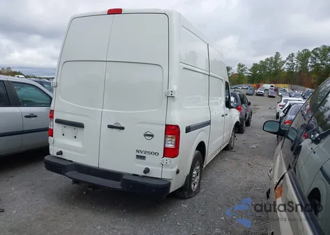 2016 Nissan Nv Cargo Nv2500 Hd Sv V8 from USA, damaged, VIN 1N6AF0LYXGN808595